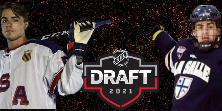 Philadelphia Flyers Elite AT News Image Boucher Lipkin NHL Draft