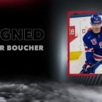 Tyler Boucher Signed Entry Level Contract