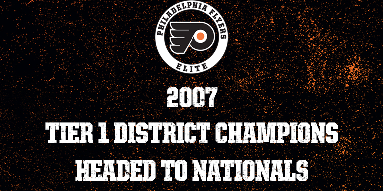 Philadelphia Flyers Elite AT News Image 2007 Headed to Nationals